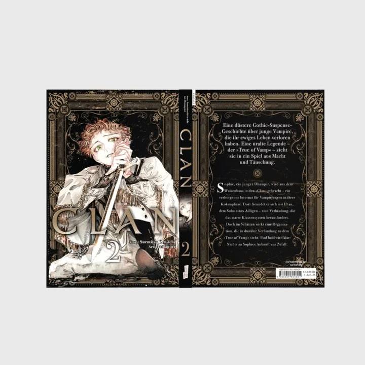 Actual product image CLAN 2 (German, Hamaguri, Ken-ichi Suemitsu, Yohana Araki, 2025)