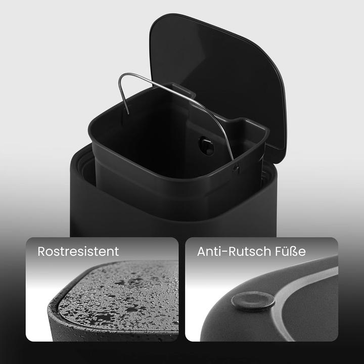 Produktbild Black Sweden Home Kosmetikeimer mit Softclose-Deckel (5 l)