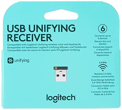 Actual product image Logitech USB Unifying Reciever