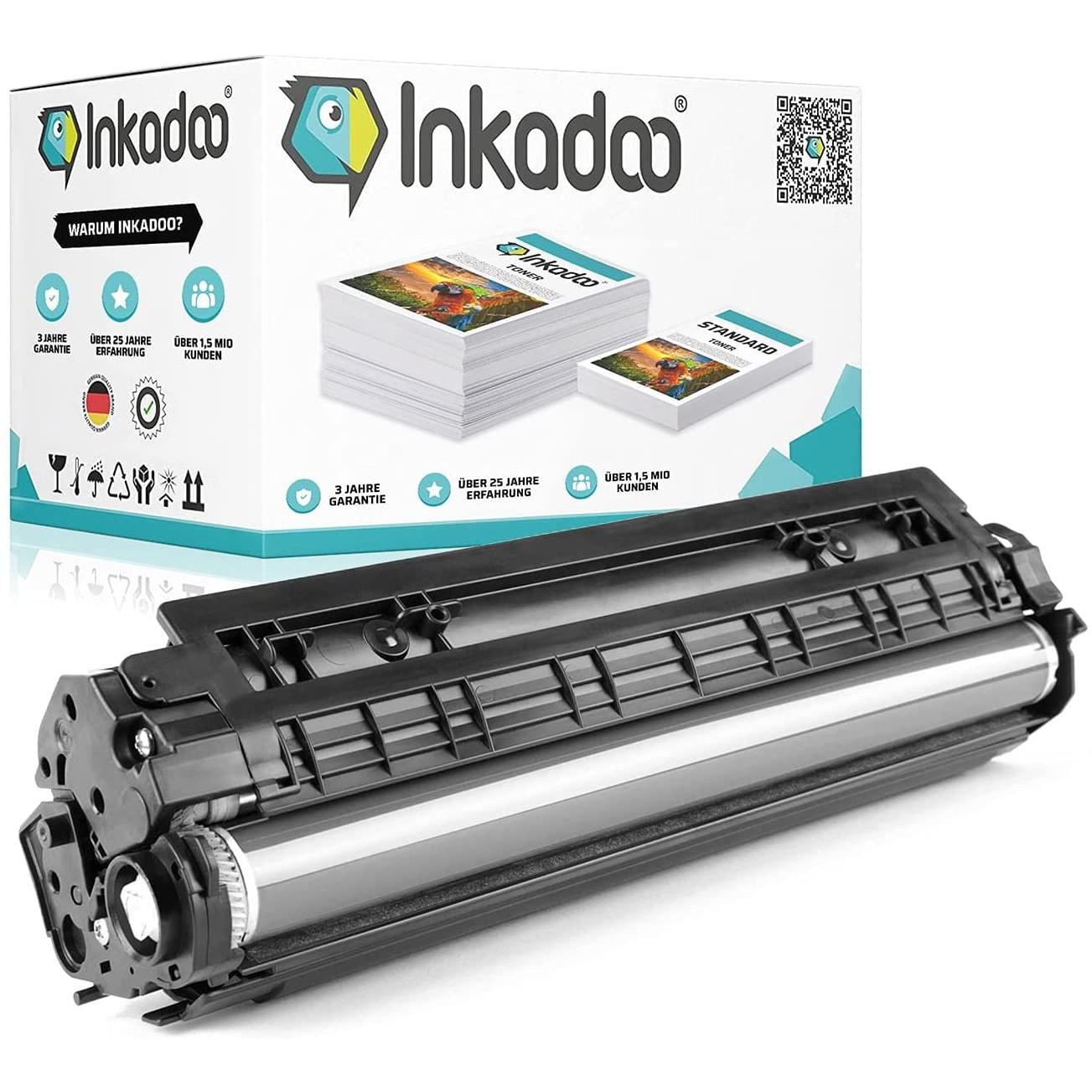 Inkadoo, Toner, Toner sparset kompatibel zu HP C 3903 A / 03A enthält 2x Tonerkartusche Schwarz (BK)