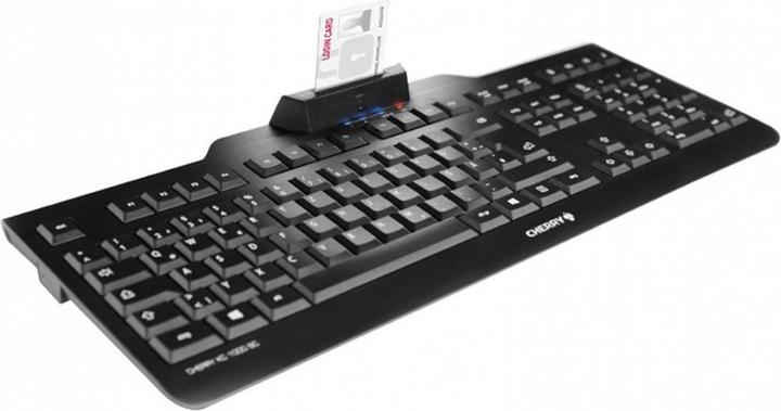 Actual product image CHERRY Keyboard KC 1000 SC black (CH, Cable)