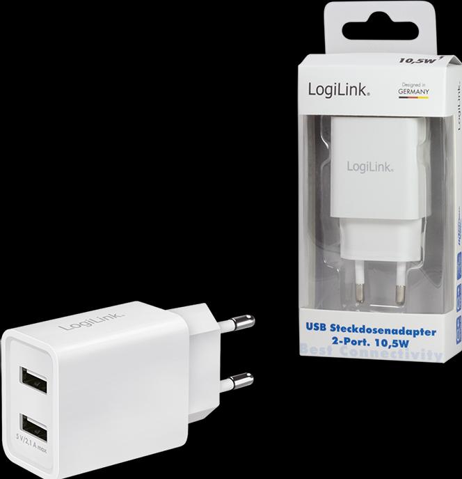 Productafbeelding LogiLink USB-aansluiting adapter (10.50 W)