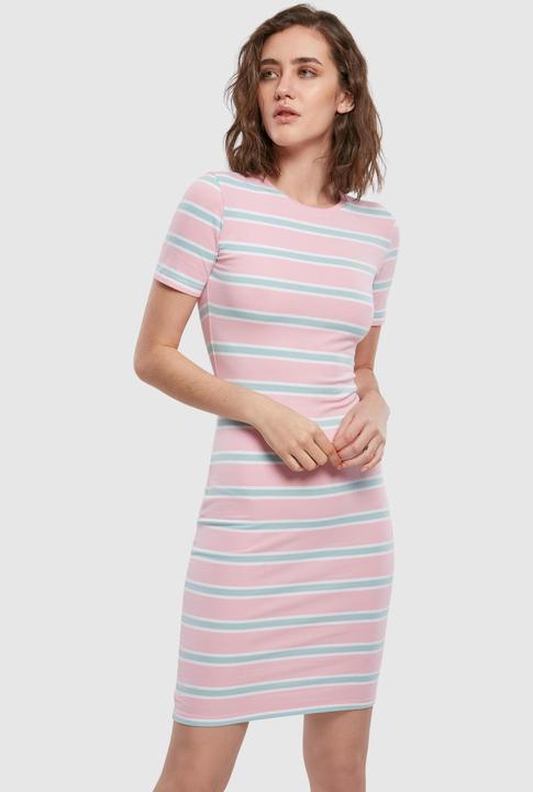 Produktbild Urban Classics Ladies Stretch Stripe Dress (XS)