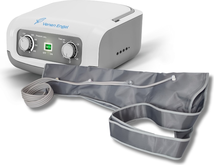 Produktbild Venen Engel 4 Gleitwellen Massage-Gerät mit Armmanschette