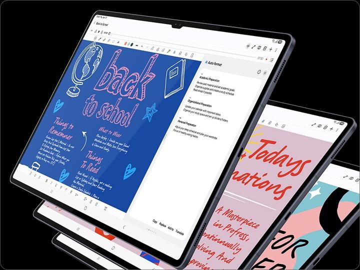 Actual product image Samsung Galaxy Tab S10 Ultra (WLAN only, 14.60", 256 GB, Silver)