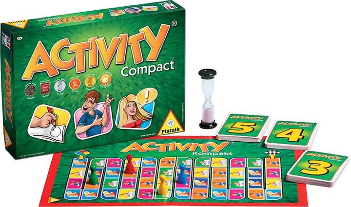 Produktbild Piatnik Activity Compact Sammelkartenspiel (Polnisch)