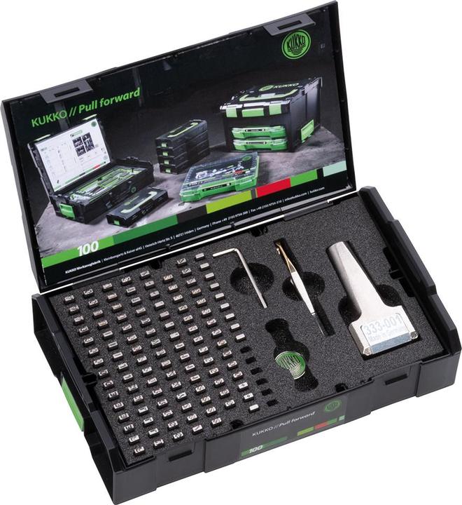 Kukko Set di numeri e lettere 333