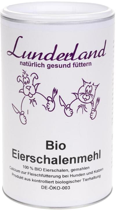 Lunderland Bio-Eierschalenpulver Ergänzungsfutter (Senior, Adult, Junior, 1 Stk., 800 g)