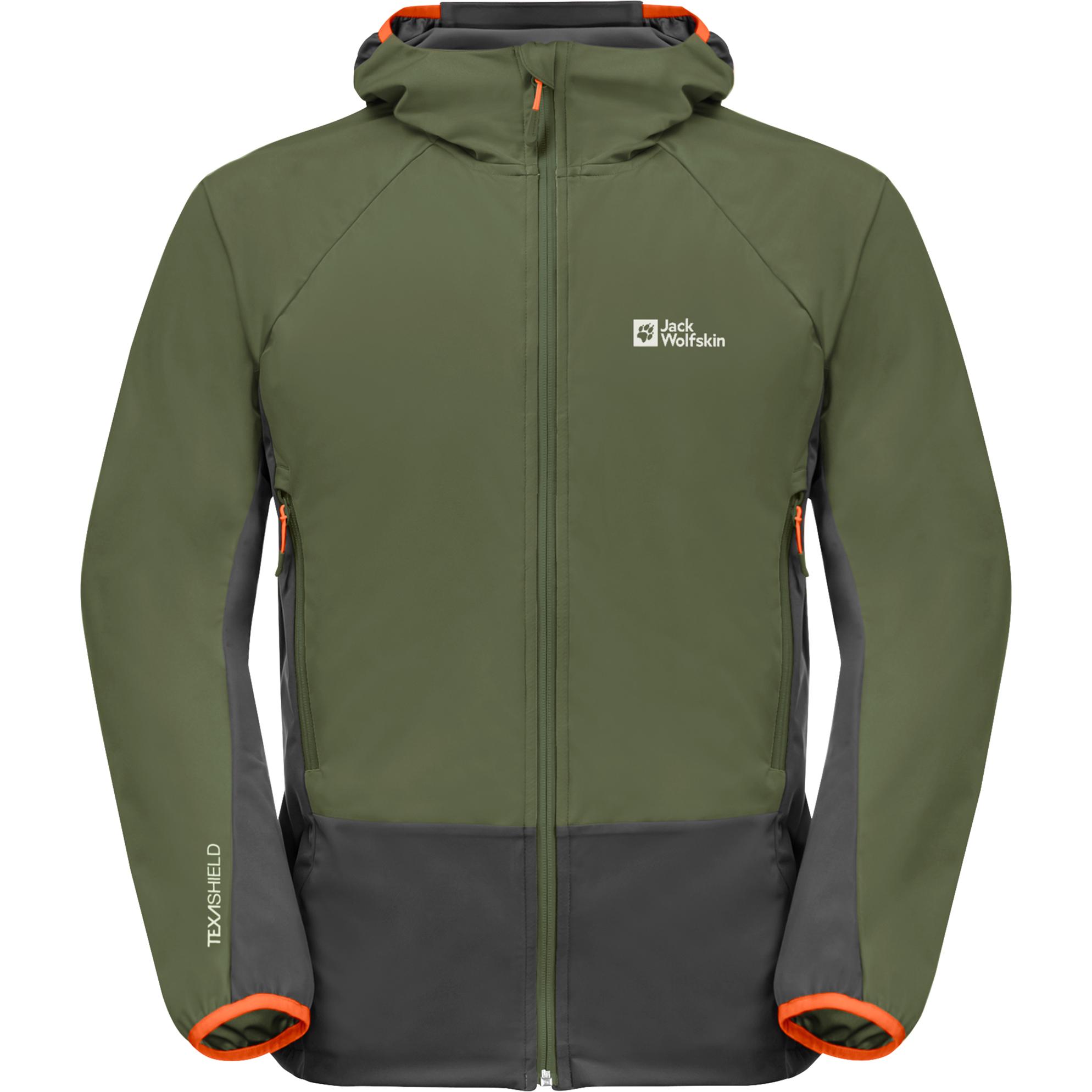 Jack Wolfskin, Herren, Jacke, Eagel Peak Ii (XL), Grün, XL