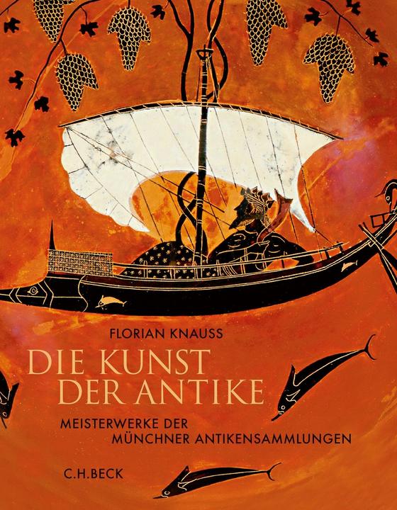 Produktbild Die Kunst der Antike (Deutsch, Florian Knauss, 2017)