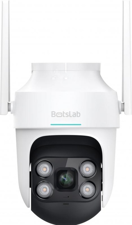 Actual product image Botslab Outdoor Pan / Tilt, Multi-scenes AI recognition, 360° Smart Tracking, Large Aperture Lens, C