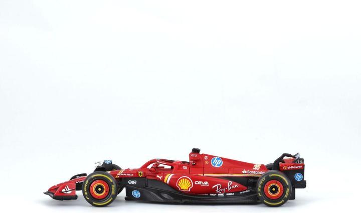 Actual product image Bburago Ferrari F1 SF-24 1/43 Leclerc 2024