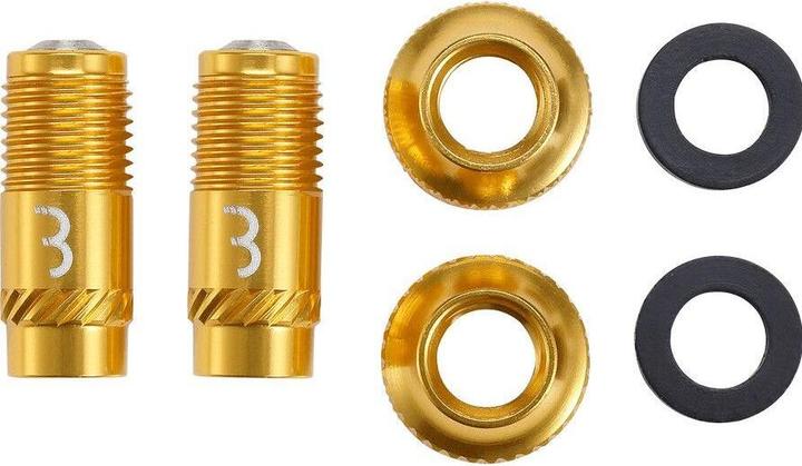 Image du produit BBB Presta CoreCap gold, 2 Stück