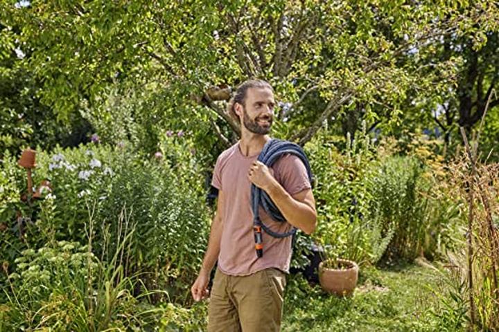 Image du produit Gardena Tuyau textile Liano Xtreme 1/2, 25 m set (25 m, 13 mm)