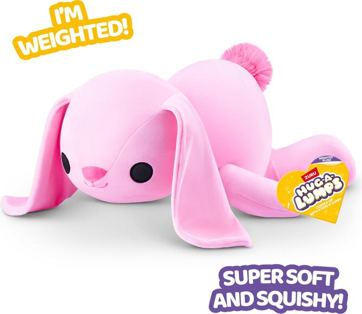 Actual product image Zuru Hug-A-Lumps (Hazel) (20 cm)