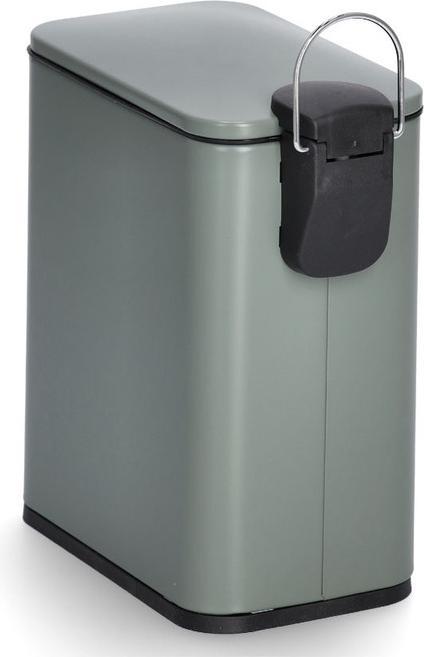 Produktbild Zeller Present Treteimer m. Soft Close, 5 ltr, Metall/Kunsststoff (5 l)