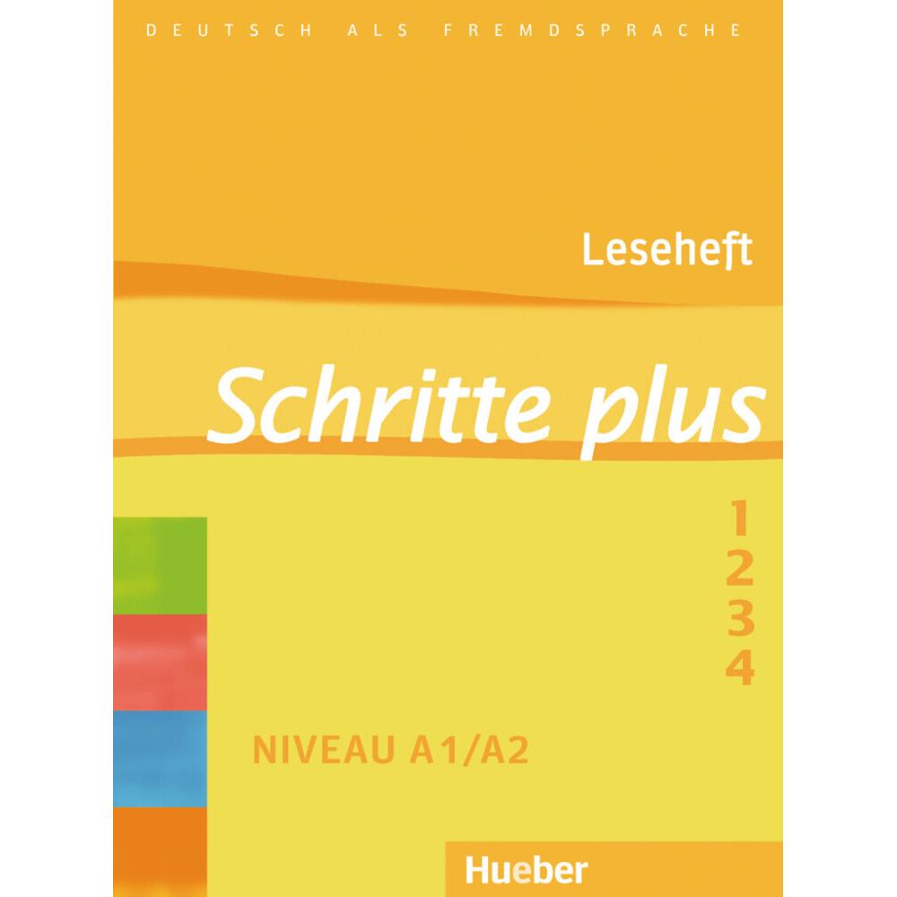Schritte plus 1-4. Leseheft, Schulbücher von Susanne Kalender, Petra Klimaszyk, Jörg Saupe