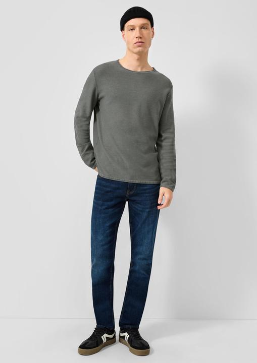 Image du produit s.Oliver Strickpullover Gewaschener Strickpullover (M)
