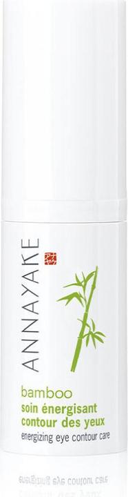 Produktbild Annayake Bamboo Energizing Eye Contour Care (Augenpflege Gel, 15 ml, Tag + Nacht)