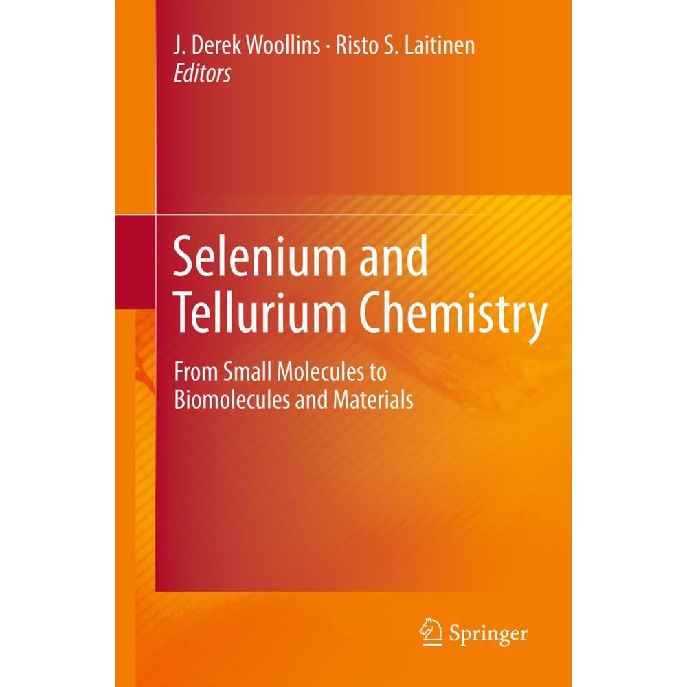 Selenium and Tellurium Chemistry, Fachbücher