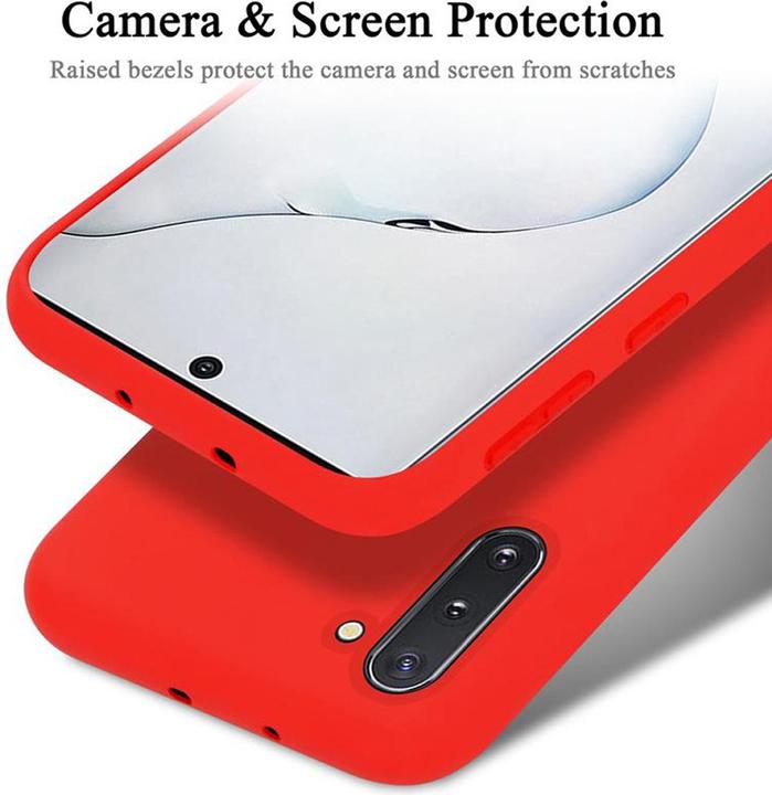 Produktbild Cadorabo TPU Liquid Silicone Case Cover (Samsung Galaxy Note 10)