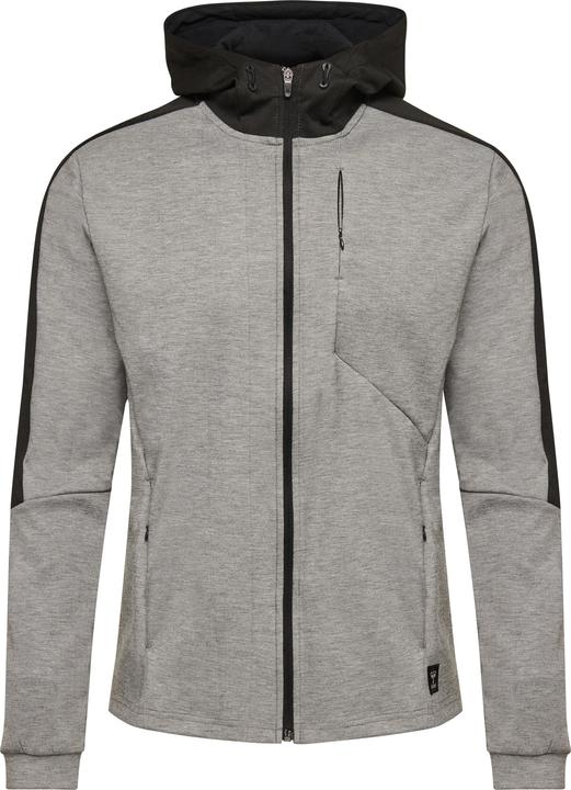 Actual product image hummel Tropper Zip Hoodie (S)