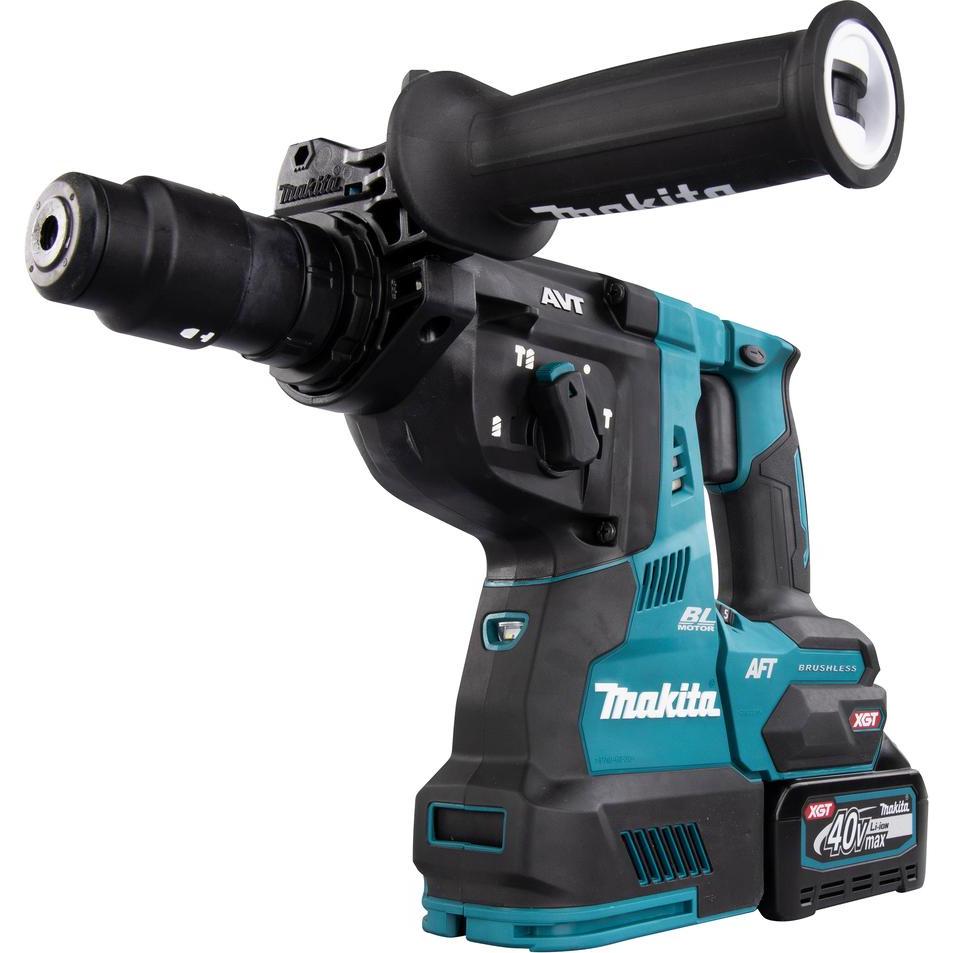 Thumbnail - Makita, Bohrmaschine + Akkuschrauber, HR002GM204 (Akkubetrieb)