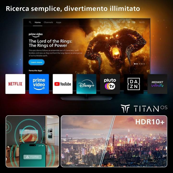 Immagine prodotto Philips 43PUS7810/12 (43", QLED, 4K)