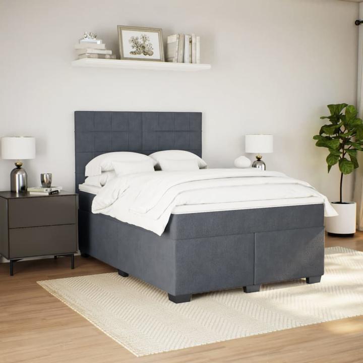 Image du produit vidaXL Boxspringbett (140 x 190 cm)