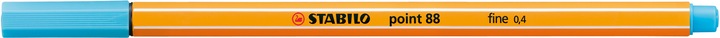 Produktbild STABILO point 88 Fineliner (Hellblau, 1 x)