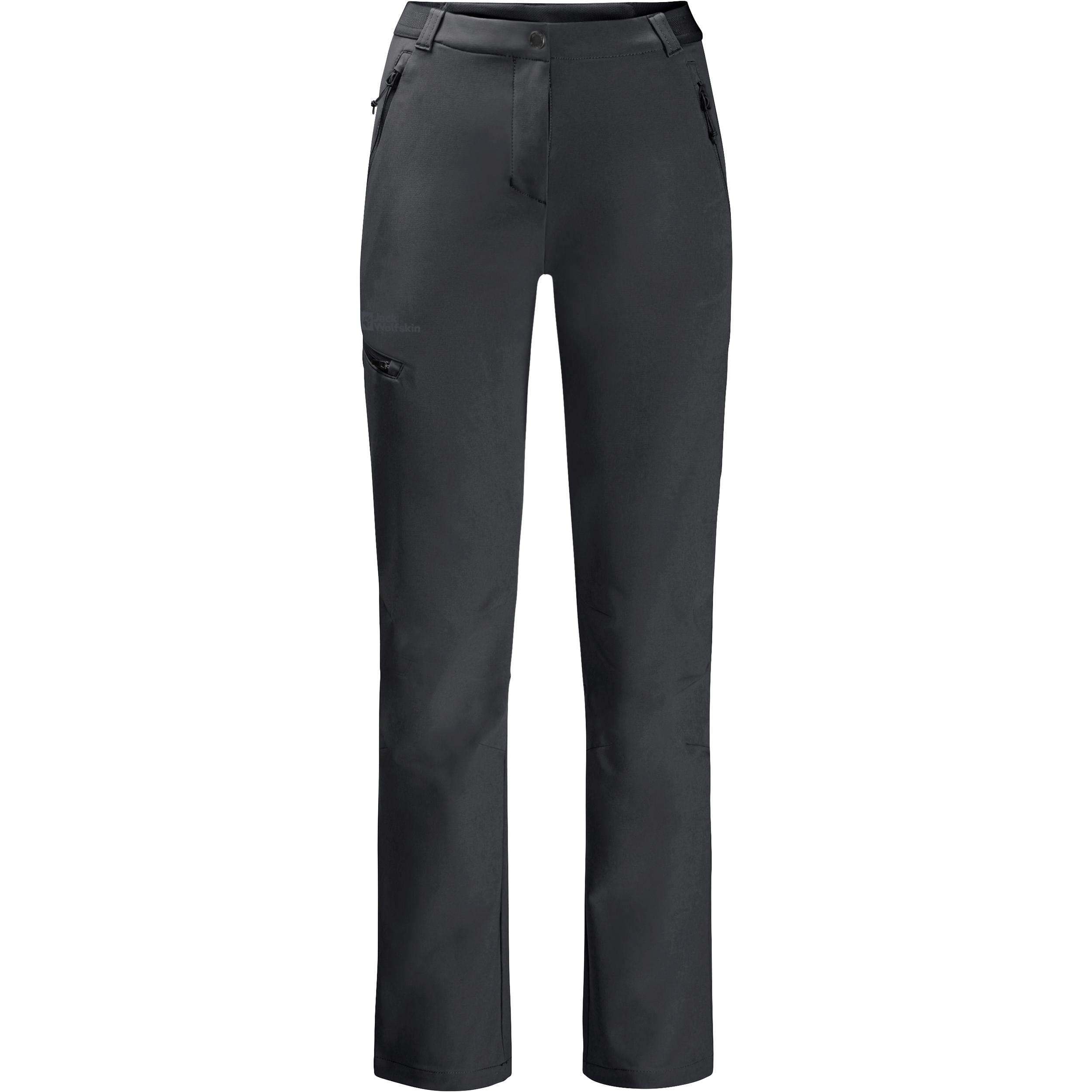 Jack Wolfskin, Damen, Outdoorhose, Geigelstein Pants W (36), Schwarz, 36