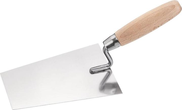 Actual product image Westex Plasterer's trowel, wooden handle, 180 mm