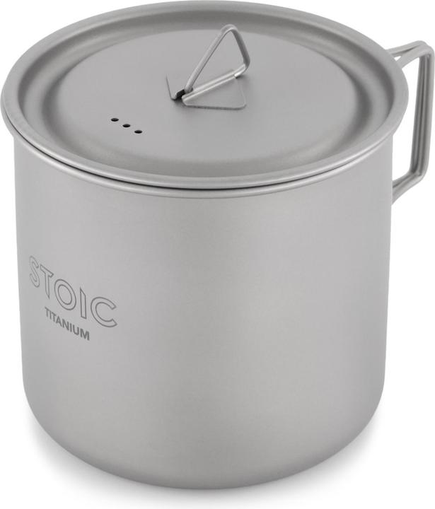 Actual product image Stoic Titanium TidanSt. Pot 0.70