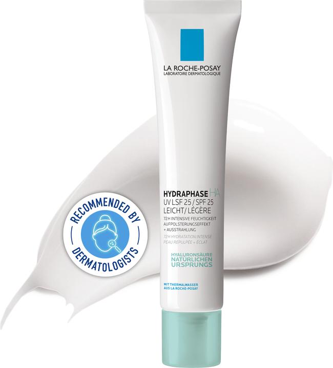 Actual product image La Roche Posay Hydraphase HA UV (40 ml, Day cream, SPF 25)