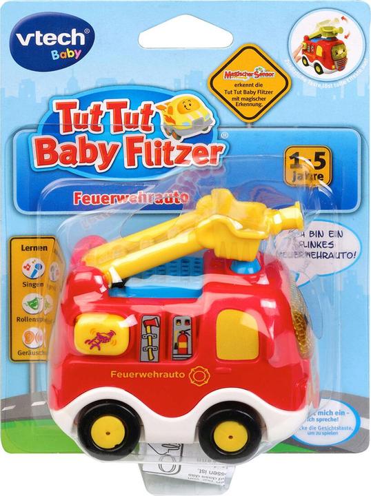 Actual product image VTech Tut Tut Baby Flitzer - Fire engine