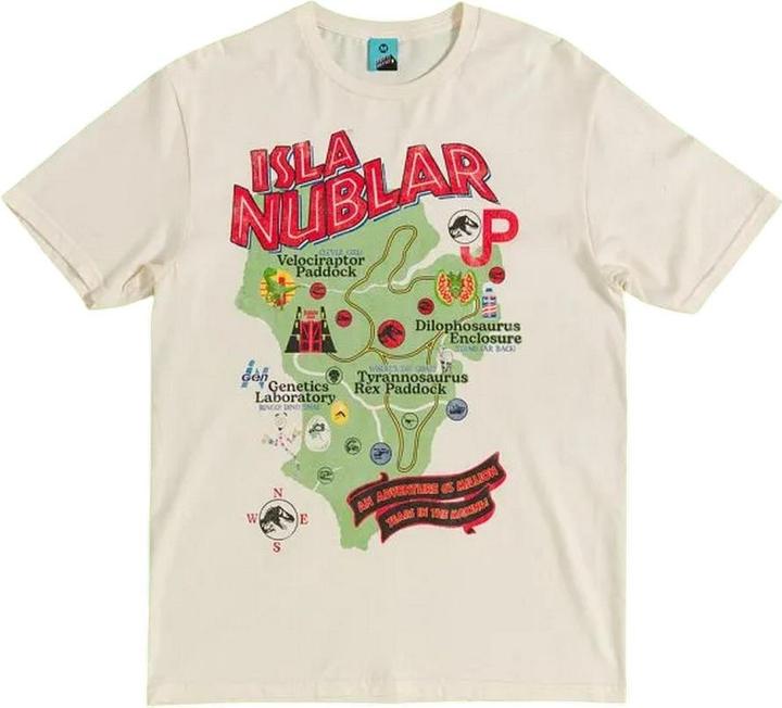 Produktbild Jurassic Park Isla Nublar TShirt (M)