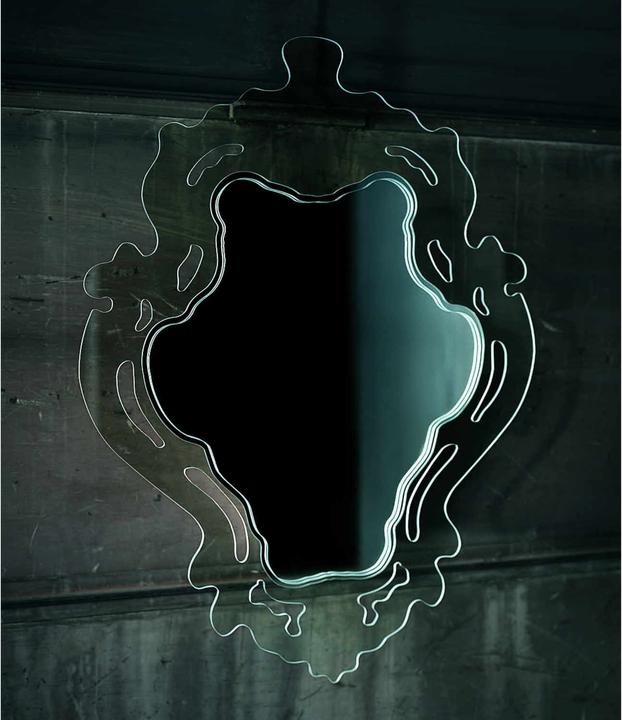 Immagine prodotto Glas Italia Specchio Rokokó (69 x 95 cm)