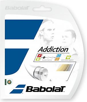 Actual product image Babolat Addiction tennis string