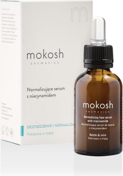 Produktbild Mokosh Normalizing Serum With Niacinamide Nettle And Mint 30ml (30 ml)