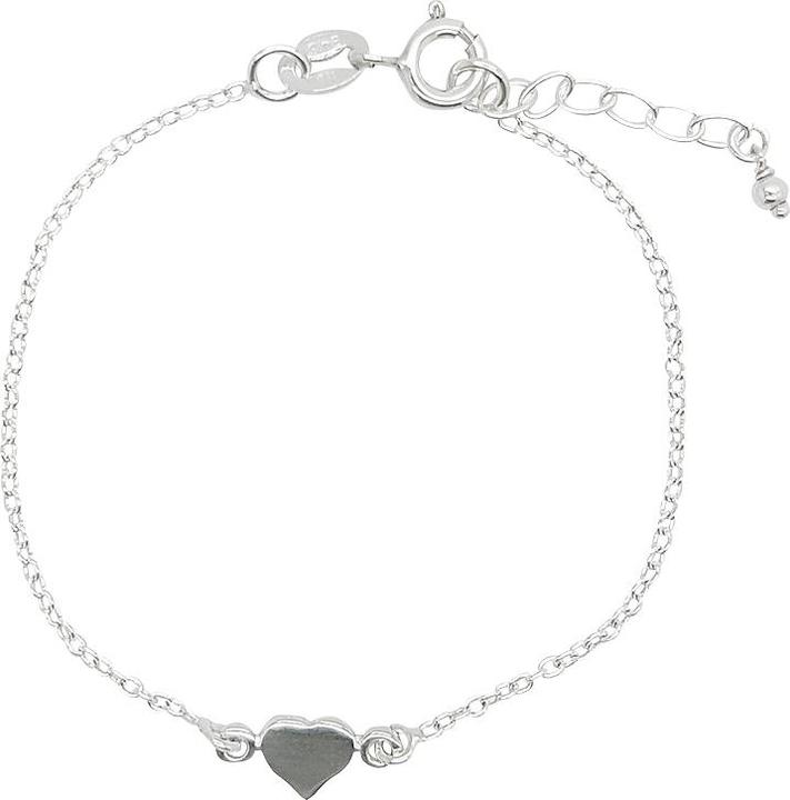 Produktbild Leyda Armkette Kinder Herz (14 cm, Silber 925)