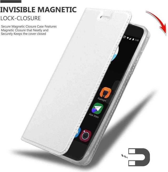 Productafbeelding Cadorabo Boek Classy Style Cover (ZTE Blade V7)