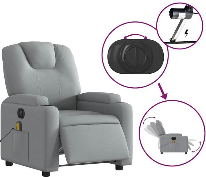 Actual product image vidaXL Hurleigh