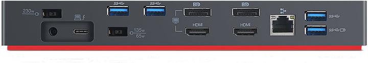 Produktbild Lenovo 40AN0230CH ThinkPad Thunderbolt 3 Dock (USB-A, Thunderbolt, 1 Port)