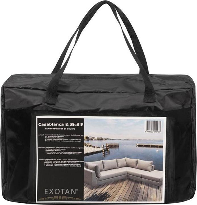 Productafbeelding Exotan Sicilië Beschermhoes Lounge