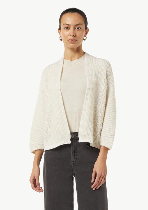 Produktbild Comma Strickjacke Strickjacke mit Alpaka und Kaschmir (40)