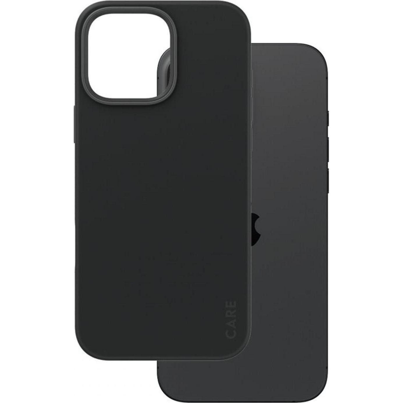 Care Case Fashion&MagSafe (Apple iPhone 16 Pro Max), Smartphone Hülle, Schwarz