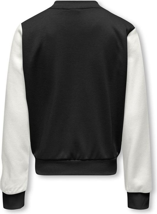 Produktbild Only Fly-Away Kragen Gerippte Ärmelbündchen Jacke Blousonjacke (134, 140)