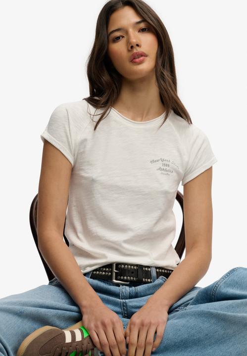 Produktbild Superdry Graphique Slub Athletic Essentials (S)