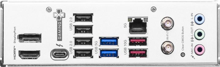 Productafbeelding MSI B860 GAMING PLUS WIFI (LGA 1851, Intel B860, ATX)