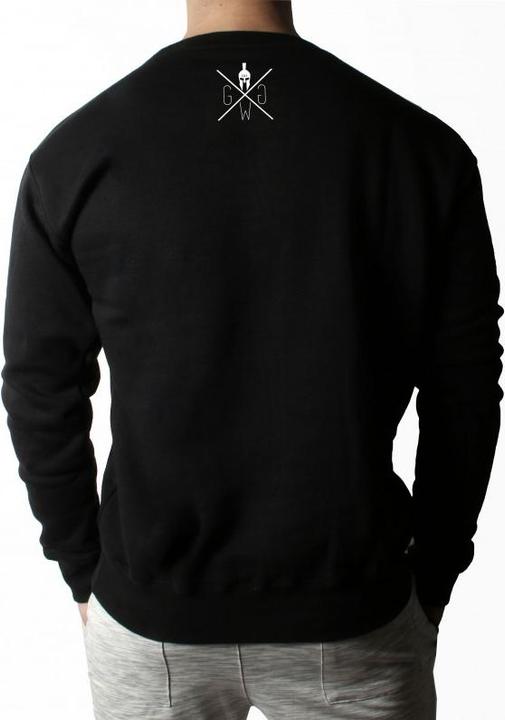 Immagine prodotto Gym Generation Maglione Warrior NERO (M)